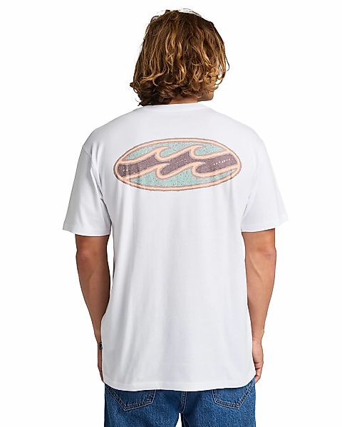 Billabong T-Shirt "Crayon Wave" günstig online kaufen