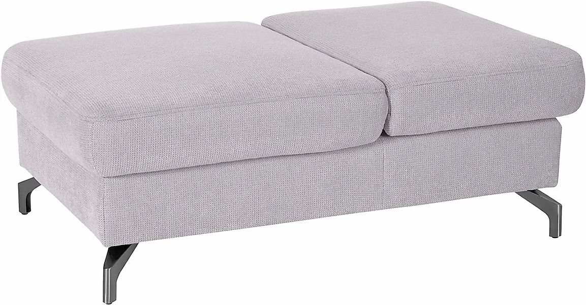 sit&more Hocker "Percy", Fußhöhe 12 cm, mit Klappfunktion, wahlweise in 2 F günstig online kaufen