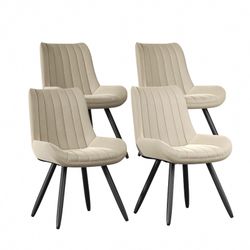 HawthyHome Esszimmerstuhl bequeme Polsterstühle Küchenstuhl, (4 günstig online kaufen