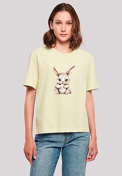 F4NT4STIC T-Shirt Niedlicher Osterhase mit Ei Premium Qualität günstig online kaufen