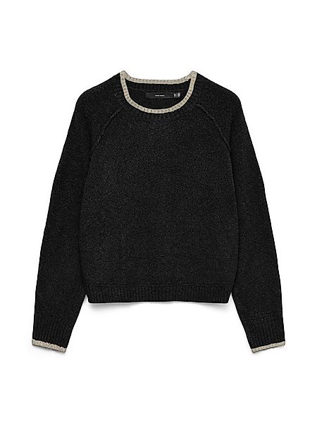 Vero Moda Strickpullover VMAQUARIUS LS O-NECK RAGLAN PULLOVER BF günstig online kaufen