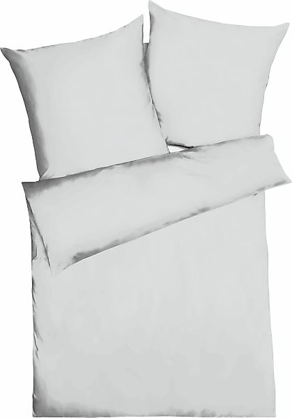 Kaeppel Bettwäsche Uni, Mako-Satin, 3 teilig, günstig online kaufen