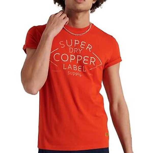 Superdry  T-Shirts & Poloshirts M1011196A günstig online kaufen