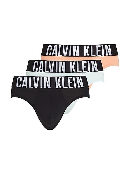 Calvin Klein Underwear Hipster HIP BRIEF 3PK (Packung, 3-St., 3er) mit Logo günstig online kaufen