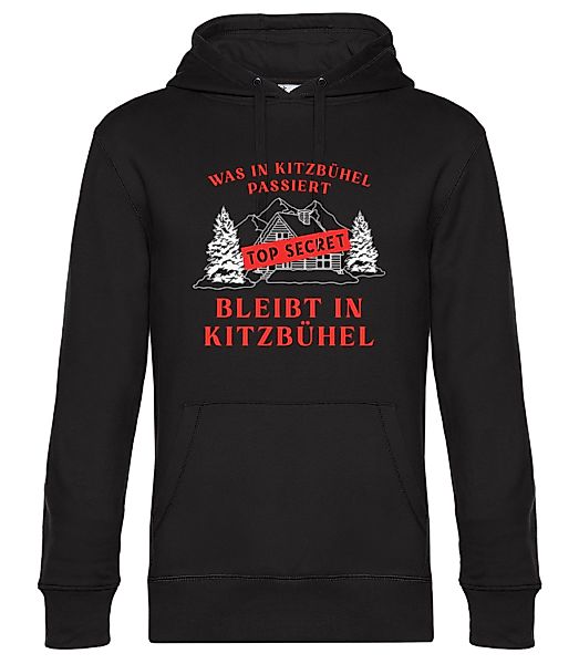 Was In Kitzbühel Passiert · Unisex Premium Hoodie günstig online kaufen