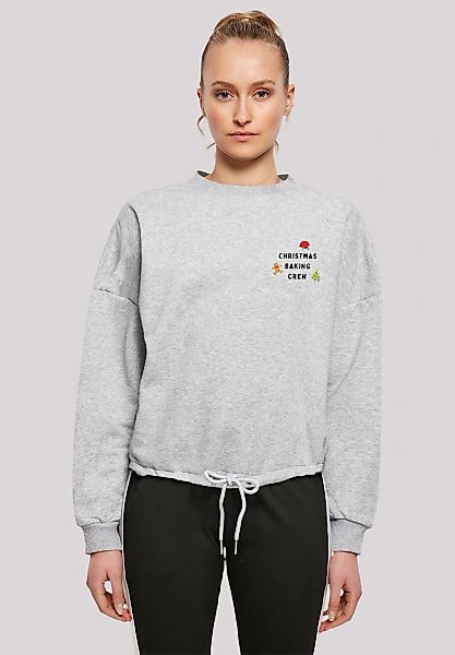 F4NT4STIC Sweatshirt "Christmas Baking Crew", Premium Qualität, Rock-Musik, günstig online kaufen