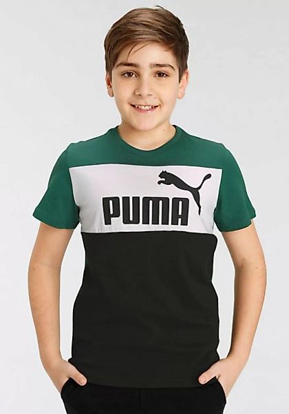 PUMA T-Shirt ESS BLOCK TEE B günstig online kaufen