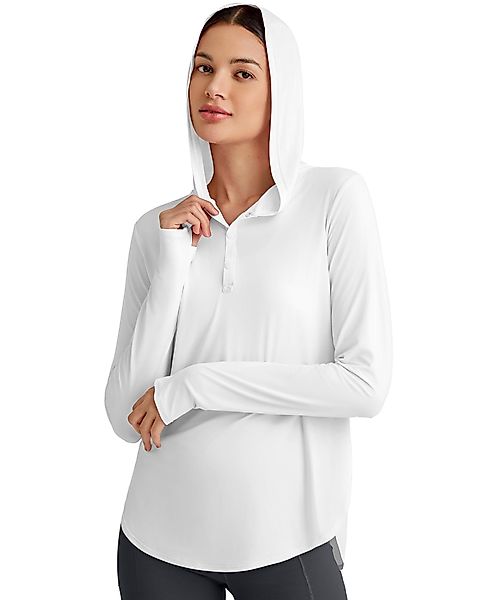 G4Free Langarmshirt G4Free Damen Sonnenhemden, Kapuzenpullover, günstig online kaufen