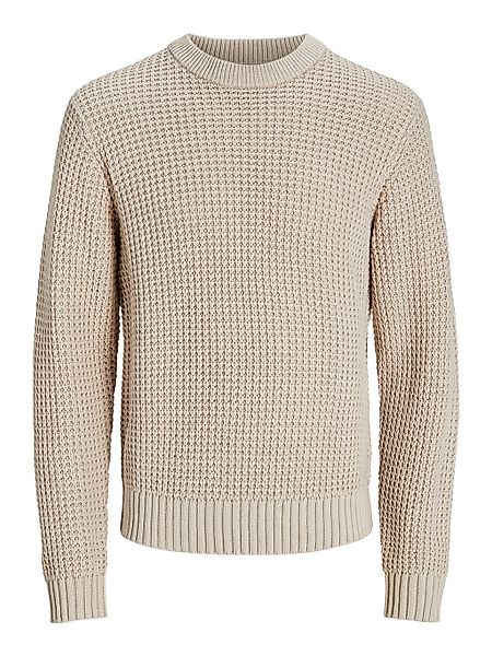 Jack & Jones Rundhalspullover JCOZION KNIT günstig online kaufen