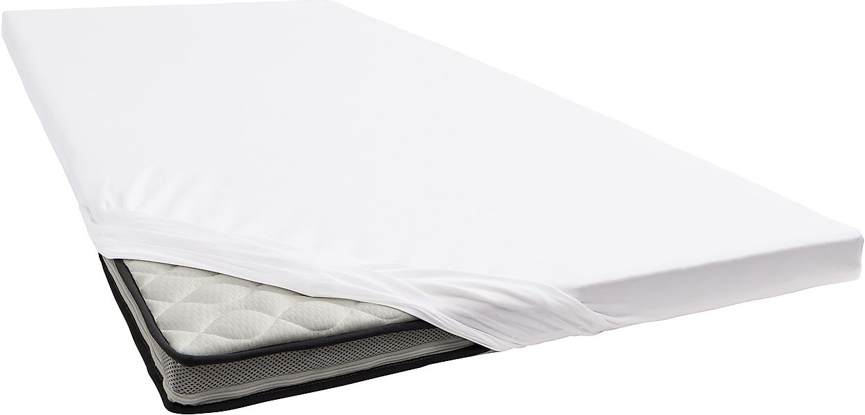 Cinderella Spannbettlaken Basic Topper, Renforcé, Gummizug: günstig online kaufen