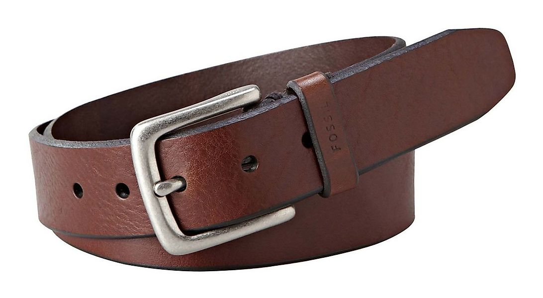 Fossil Synthetikgürtel Leather Belt aus echtem Leder günstig online kaufen