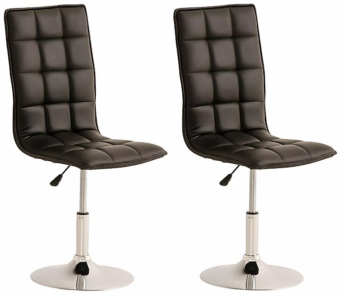 2er Set Esszimmerstühle Peking Schwarz günstig online kaufen