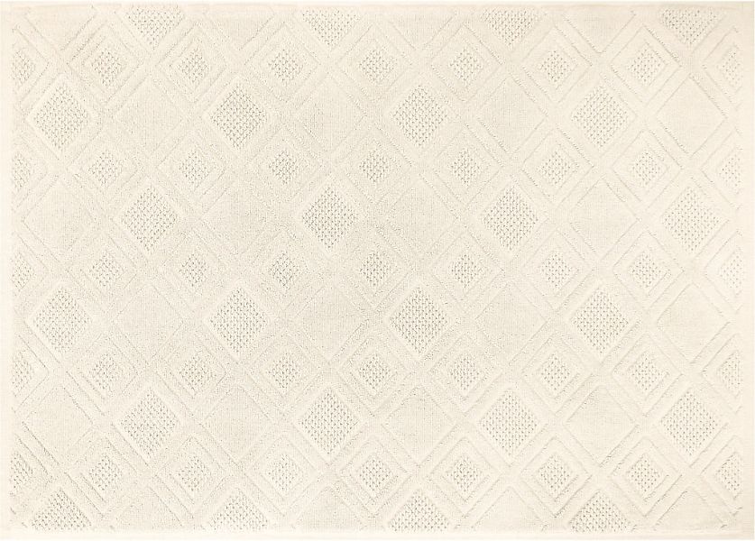 framsohn frottier Badematte "Mosaik" Höhe 7 mm beidseitig nutzbar  schnell günstig online kaufen