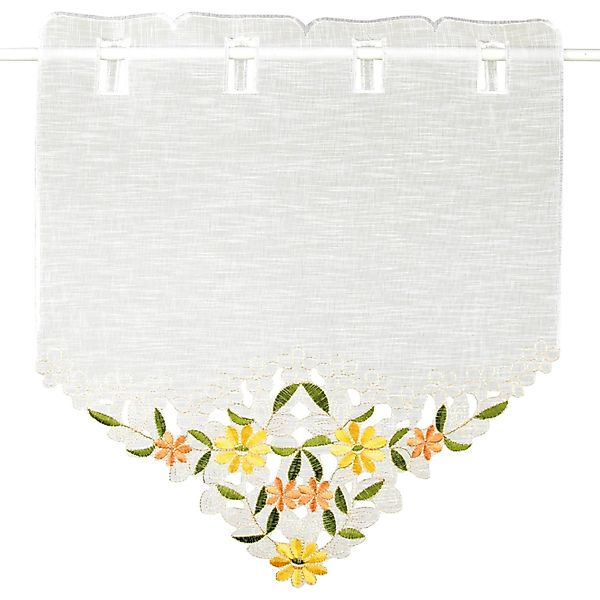 Arsvita Vorhang (1 St), Stangendurchzug, transparent, Mini - Bistrogardine günstig online kaufen