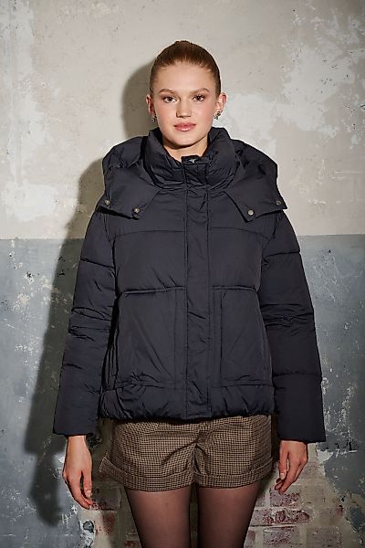 HaILY’S Steppjacke "LS P JK Am44ia" mit Kapuze cooler Puffer-Style günstig online kaufen