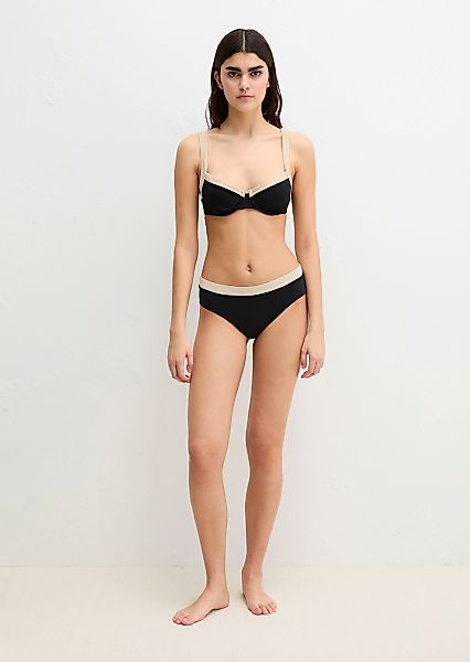 Marc OPolo Bikini-Hose "Contrast Color Binding" günstig online kaufen