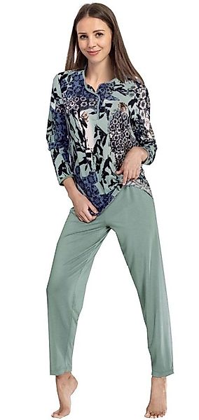 Consult-Tex Pyjama Damen Pyjama Schlafanzug DW123a günstig online kaufen