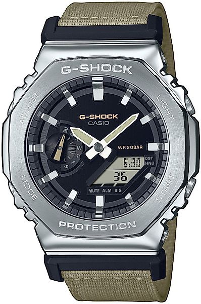 CASIO G-SHOCK Chronograph GM-2100C-5AER, Quarzuhr,Armbanduhr,Herrenuhr,digi günstig online kaufen