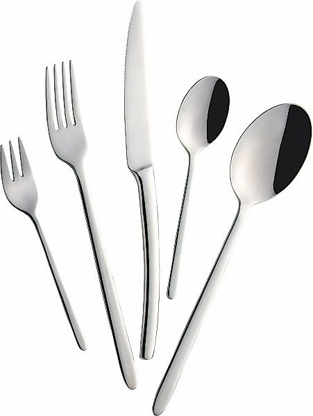Mulex Besteck-Set "Pasadena" hochglanzpoliert günstig online kaufen