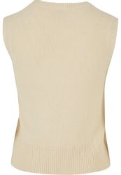 URBAN CLASSICS Rundhalspullover "Urban Classics Damen Ladies Knit Slipover" günstig online kaufen