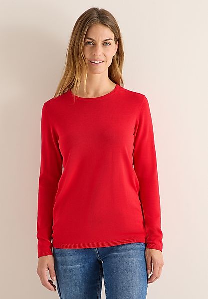 Cecil Strickpullover mit Strick-Struktur günstig online kaufen