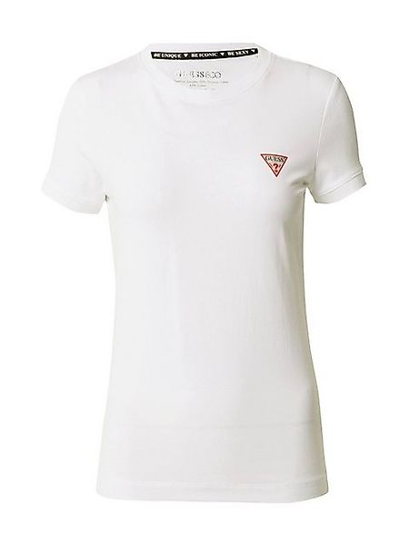Guess T-Shirt T-Shirt SS CN Mini Triangle Kurzarmshirt (1-tlg., 1) günstig online kaufen