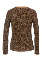 Levis Langarmshirt "ESSENTIAL HM LS TEE" gerippt mit Leo-Muster günstig online kaufen