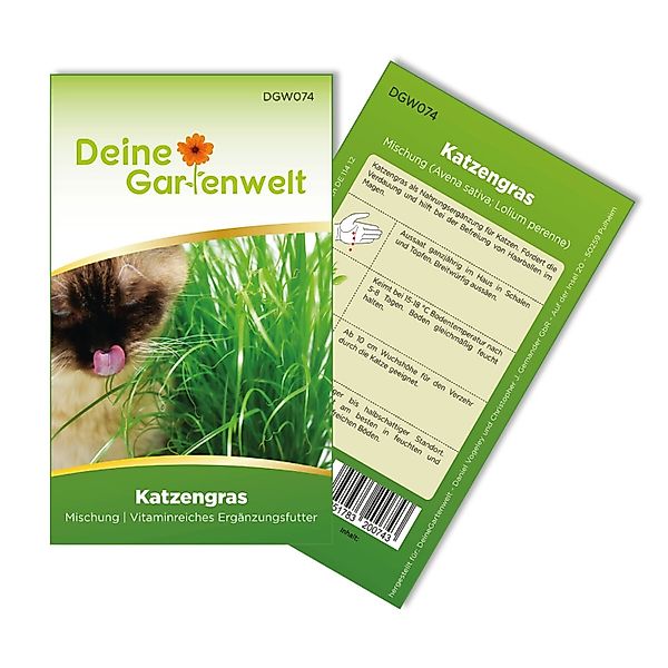 Deine Gartenwelt Katzengras Mischung Samen günstig online kaufen