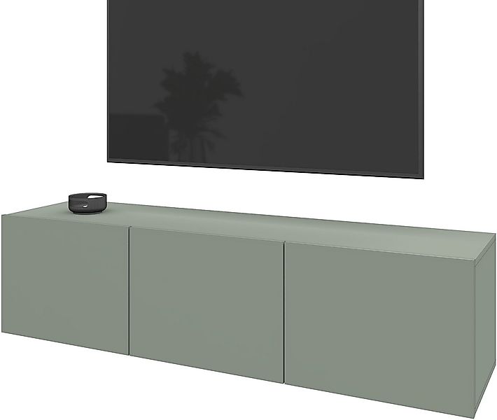 borchardt Möbel Lowboard Sophia, Breite 139 cm mit 3 Türen, stehend und hän günstig online kaufen