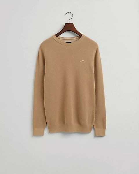 Gant Strickpullover GANT / He.Pullover / COTTON PIQUE C-NECK günstig online kaufen