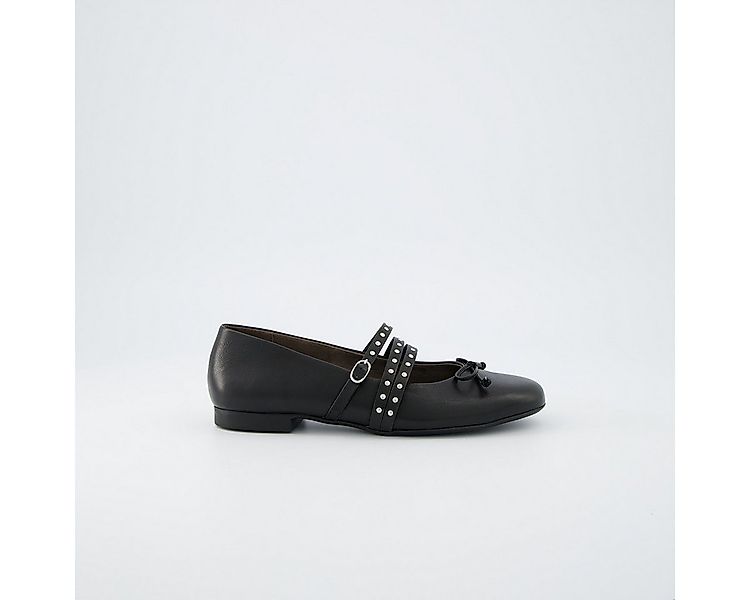 Paul Green Paul Green 1158-017, Ballerina, Schwarz, Damen Ballerina günstig online kaufen