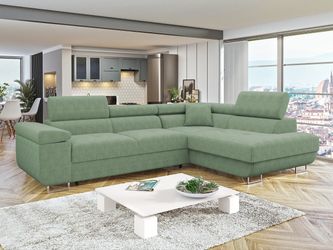 MIRJAN24 Ecksofa Torezio Cord, mit Bettkasten günstig online kaufen
