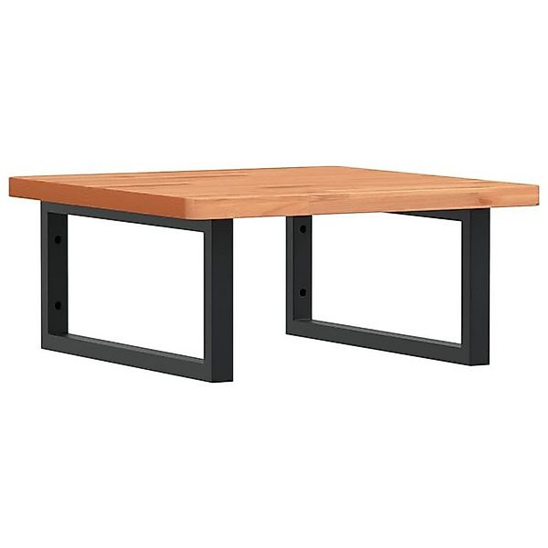 vidaXL Badezimmerspiegelschrank Waschbeckenregal Wandmontage Stahl und Mass günstig online kaufen