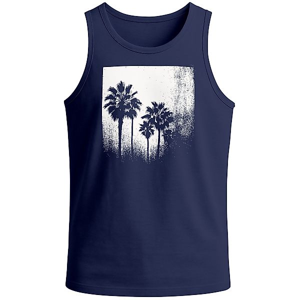 Neverless Tanktop Herren Tank-Top Palmen Fotoprint günstig online kaufen