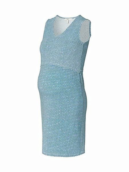 ESPRIT maternity Umstandskleid Geblümtes Jerseykleid mit Stillfunktion günstig online kaufen