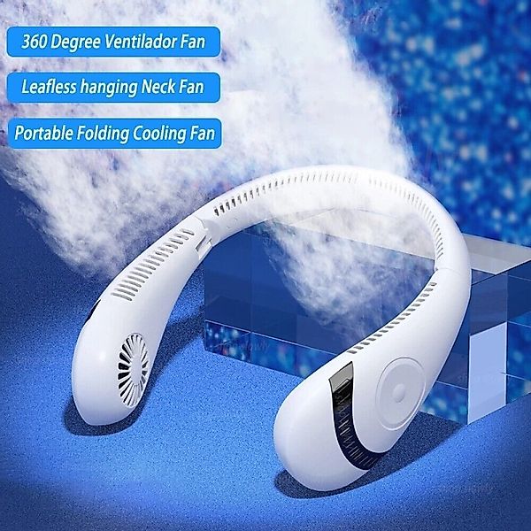 BlingBin Mini USB-Ventilator Halsventilator 360° USB günstig online kaufen