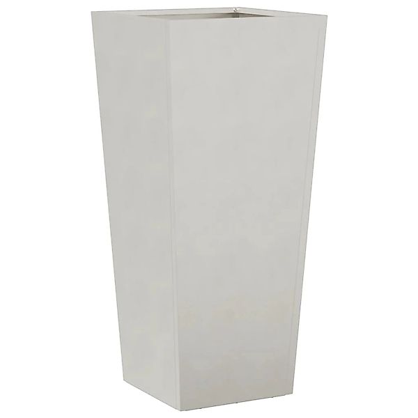 vidaXL Pflanzkübel 35x35x75 cm Edelstahl 851088 günstig online kaufen