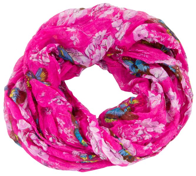 AvaMia Modeschal 3999-Butterfly Loop Schal Schlauchschal günstig online kaufen