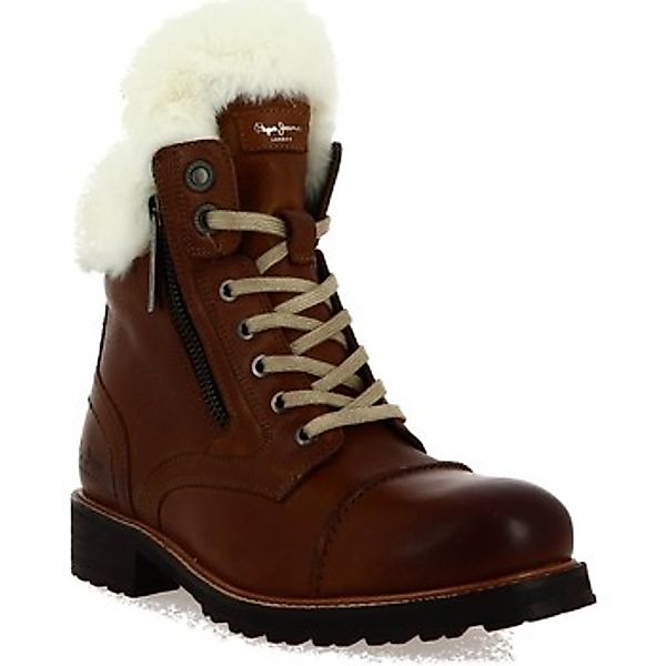 Pepe jeans  Stiefeletten MELTING RUSS  859 TOBACCO PLS50377 günstig online kaufen