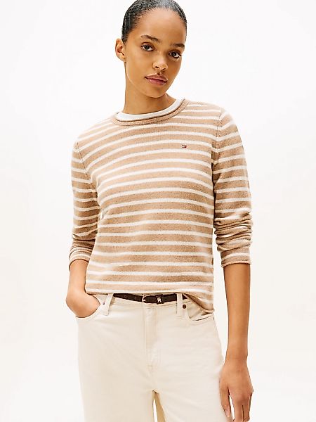 Tommy Hilfiger Strickpullover, aus reiner Wolle günstig online kaufen