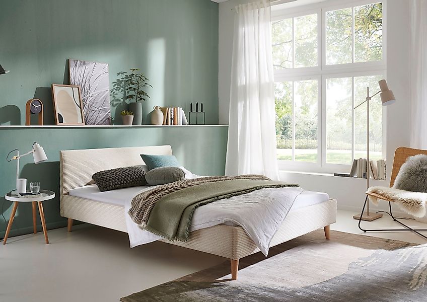 meise.möbel Polsterbett Wicki, 140x200cm, Cordstoff günstig online kaufen