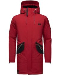 Stone Harbour Wintermantel "Ragaan" modischer Herren Winterparka mit Teddyf günstig online kaufen