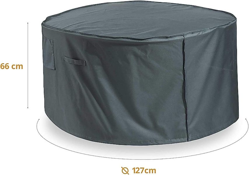 OUTLET-NORD Gartenmöbel-Schutzhülle Lumaland Abdeckung für Gartentisch günstig online kaufen