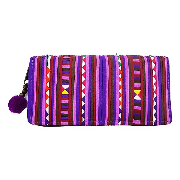 PANASIAM Geldbörse Portemonnaie aztec große Geldbörse günstig online kaufen