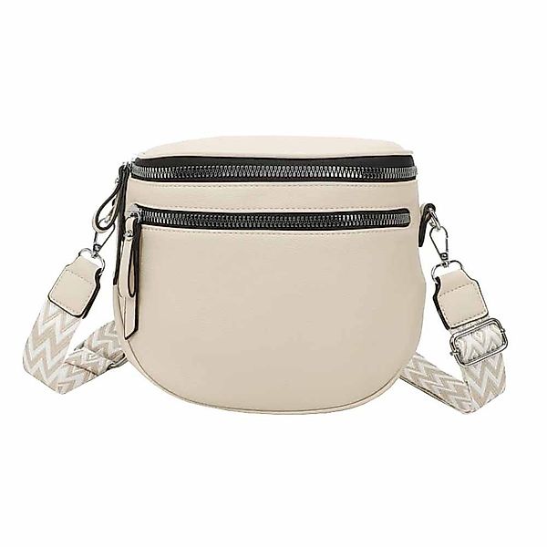ITALYSHOP24 Schultertasche Damen Umhängetasche Crossover Brusttasche günstig online kaufen