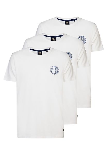 Petrol Industries T-Shirt T-Shirt Kurzarmshirts 3 günstig online kaufen