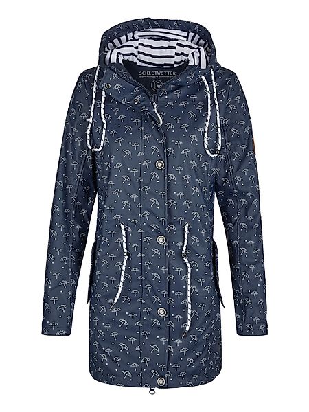 Schietwetter Regenjacke Damen Regenjacke Kiel wasserdicht, günstig online kaufen