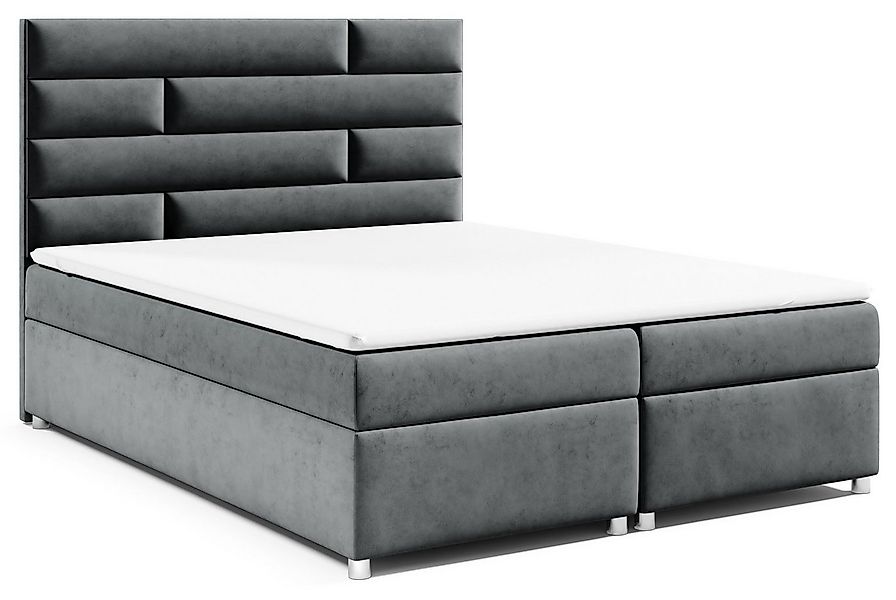 Best for Home Boxspringbett mit Bettkasten Trinity K-5 Bonellfederkern inkl günstig online kaufen