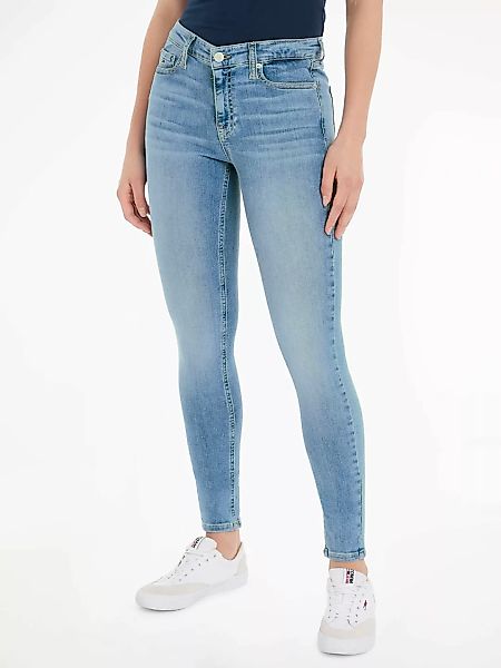 Tommy Jeans Skinny-fit-Jeans "Nora Mid Rise Skinny Fit", mit Waschung, Logo günstig online kaufen