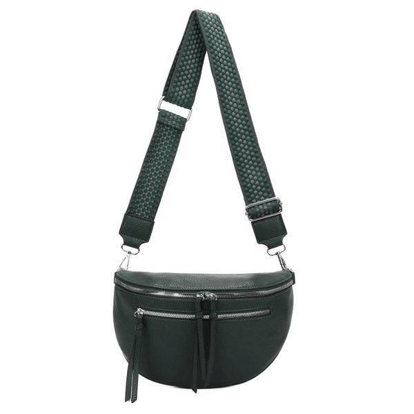 ITALYSHOP24 Bauchtasche Damen Brusttasche Crossover Umhängetasche günstig online kaufen